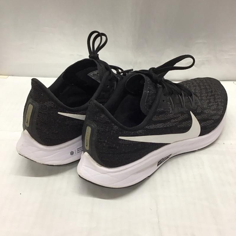 ナイキ NIKE スニーカー スニーカー AQ2203-002 AIR ZOOM PEGASUS 27cm 27.0cm ロゴ、文字 黒 / ブラック / X 白 / ホワイト /  メンズ USED 古着 中古 10120209