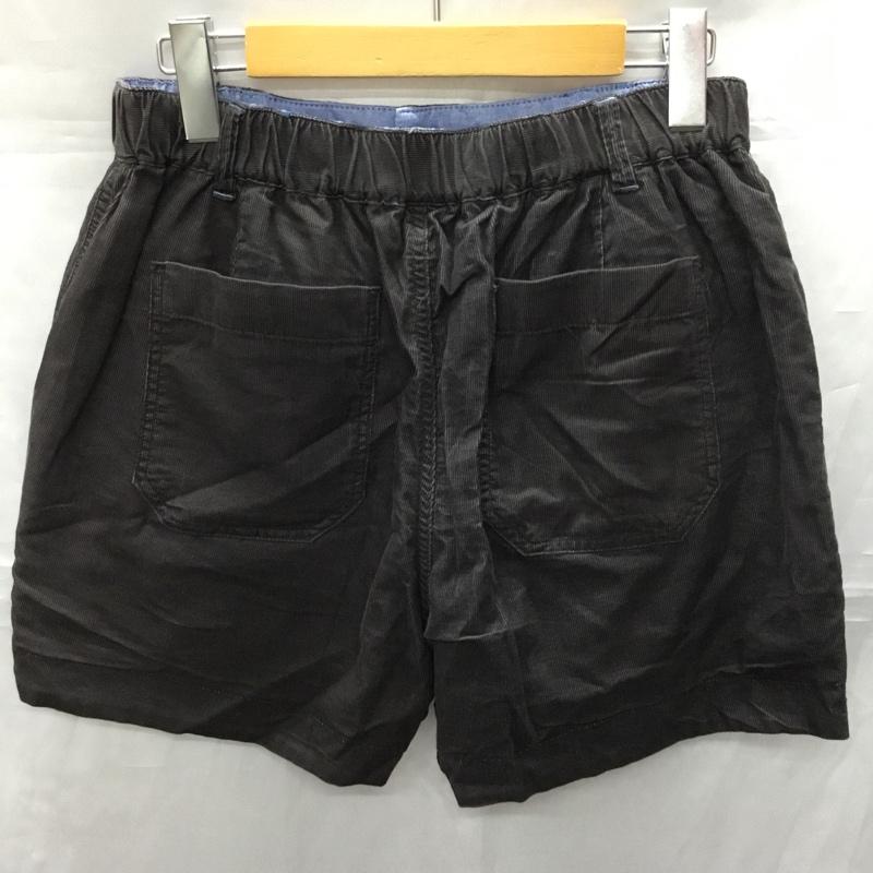 ロデオクラウンズ Rodeo Crowns パンツ ショートパンツ ショートパンツ ハーフパンツ カジュアルパンツ リバーシブル M 無地 茶 / ブラウン /  レディース USED 古着 中古 10114294