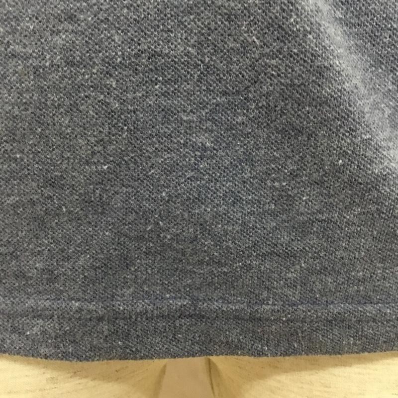 チャオパニック CIAOPANIC Tシャツ 半袖 半袖カットソー プリントTシャツ クルーネックカットソー M 無地 インディゴ / インディゴ /  メンズ USED 古着 中古 10114591