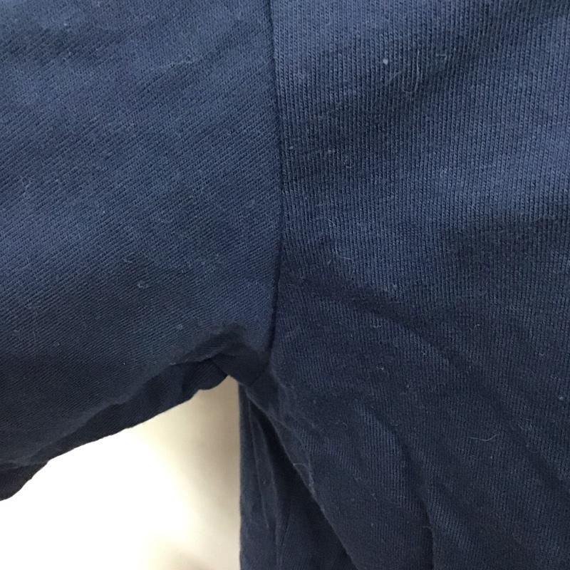 パタゴニア patagonia Tシャツ 半袖 半袖カットソー プリントTシャツ クルーネックカットソー M ロゴ、文字 紺 / ネイビー /  メンズ USED 古着 中古 10124353