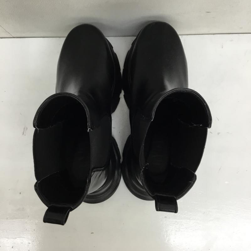 ジェイダ GYDA ブーツ ショートブーツ L 無地 黒 / ブラック /  レディース USED 古着 中古 10143320