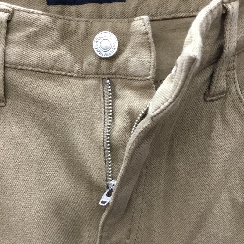 レイジブルー RAGEBLUE パンツ デニム、ジーンズ スリムパンツ カジュアルパンツ ストレートパンツ ストレッチパンツ 30インチ 無地 ベージュ / ベージュ /  メンズ USED 古着 中古 10116164