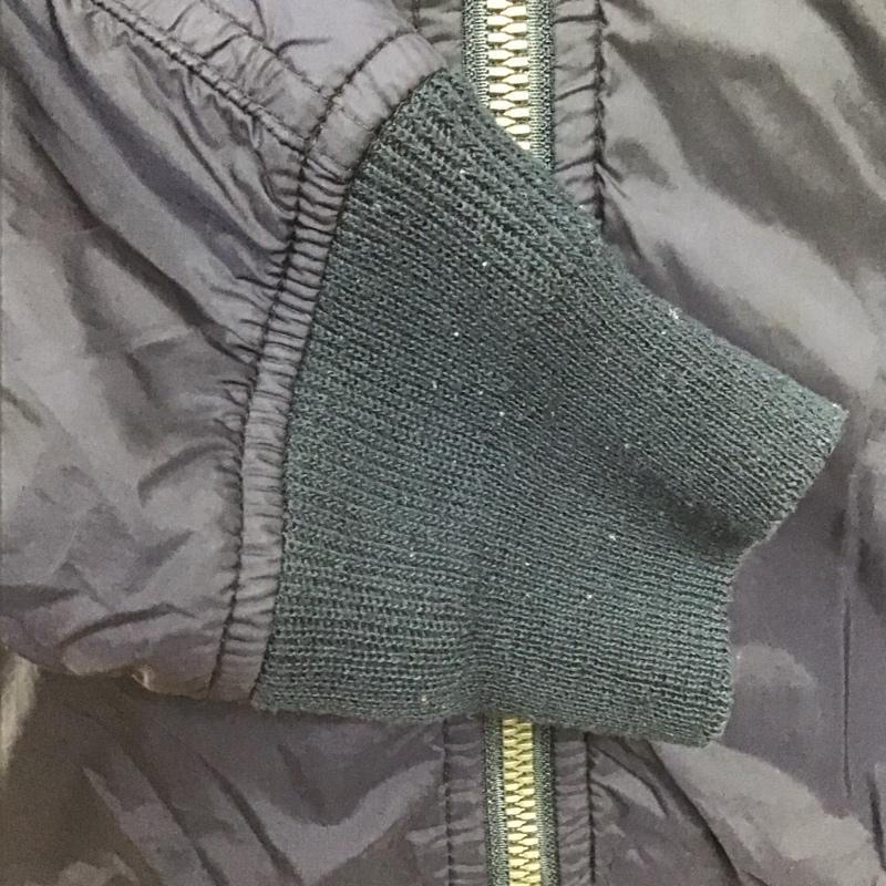 アルファインダストリー Alpha Industries ジャケット、上着 ジャンパー、ブルゾン ジップアップジャケット ジャンパー アウター ナイロンジャケット XL 無地 紺 / ネイビー /  メンズ USED 古着 中古 10111661