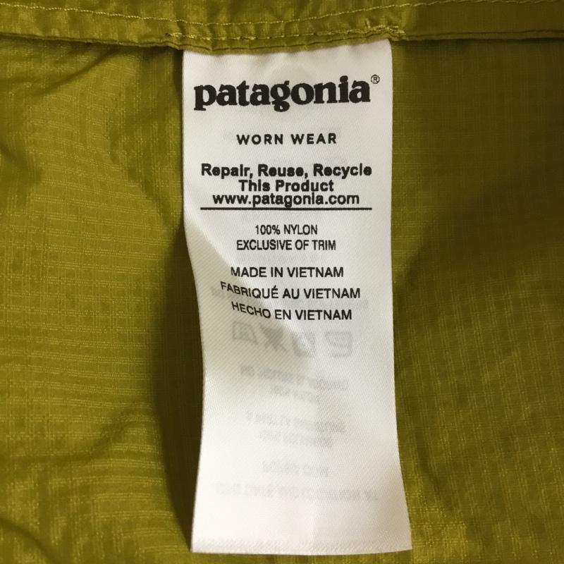 パタゴニア patagonia ジャケット、上着 ジャケット、ブレザー STY24141FA18 ナイロンジャケット S ロゴ、文字 マスタード / マスタード /  メンズ USED 古着 中古 10119749