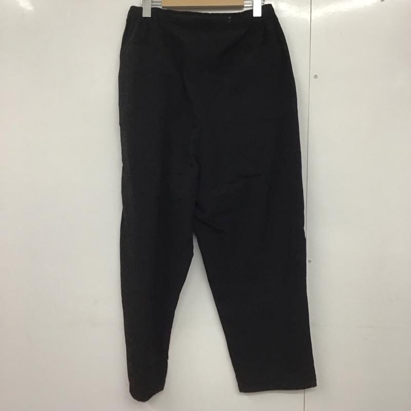 シティー カントリー シティー CITY COUNTRY CITY パンツ ワークパンツ、ペインターパンツ ナイロンパンツ ワイドパンツ カジュアルパンツ ONE SIZE 無地 黒 / ブラック /  メンズ USED 古着 中古 10142643