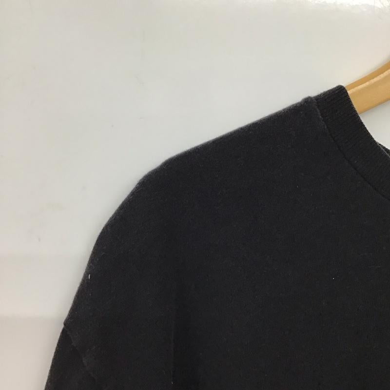 ステューシー STUSSY Tシャツ 半袖 半袖カットソー プリントTシャツ クルーネックカットソー L ロゴ、文字 ダークグレー / ダークグレー /  メンズ USED 古着 中古 10151009