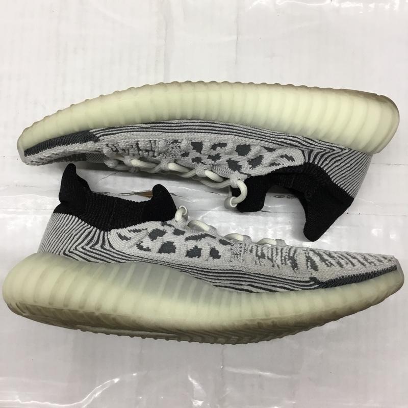 アディダス adidas スニーカー スニーカー IG9608 YEEZY 350 V2 CMPCT 28.5cm 箱有 28.5cm 無地 白 / ホワイト / X 黒 / ブラック /  メンズ USED 古着 中古 10122227