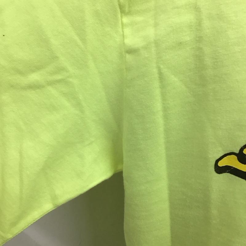 シュプリーム Supreme Tシャツ 半袖 Jamie Reid Anarchy Tee 21SS L ロゴ、文字 黄 / イエロー /  メンズ USED 古着 中古 10111575