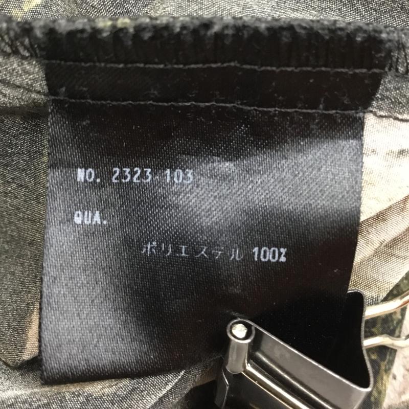 ラッドミュージシャン LAD MUSICIAN シャツ、ブラウス 長袖 46 花柄 黒 / ブラック /  メンズ USED 古着 中古 10141053