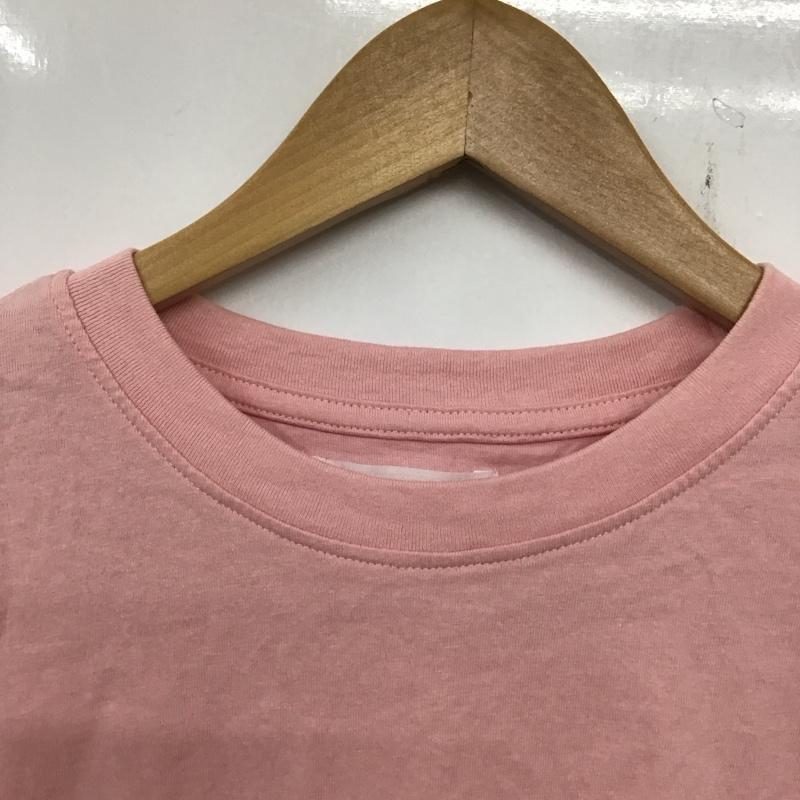 ザラ ZARA Tシャツ 半袖 164cm ロゴ、文字 X プリント 桃 / ピンク /  ガールズ USED 古着 中古 10134204