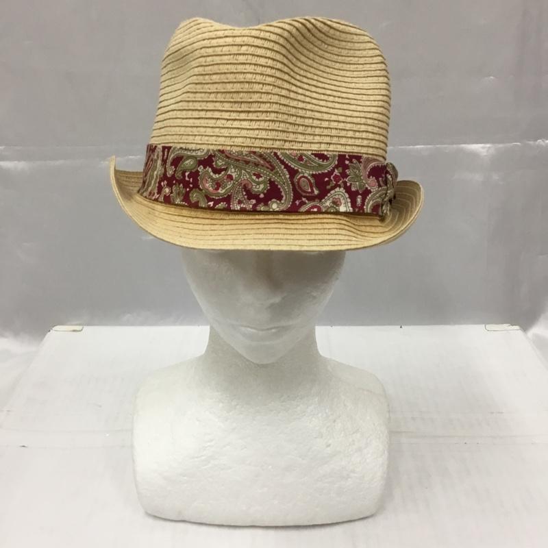 ニューエラ NEW ERA 帽子 ハット EK 中折れ帽 ワンポイント マルチカラー / マルチカラー /  メンズ USED 古着 中古 10105891