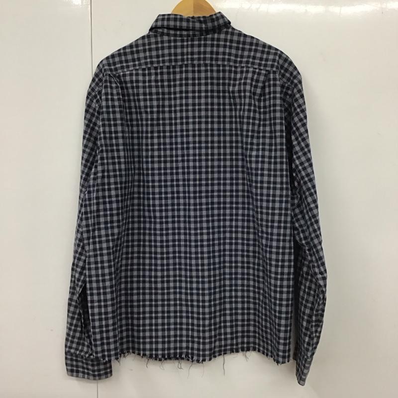 ポロラルフローレン POLO RALPH LAUREN シャツ、ブラウス 長袖 XL チェック マルチカラー / マルチカラー /  メンズ USED 古着 中古 10131361
