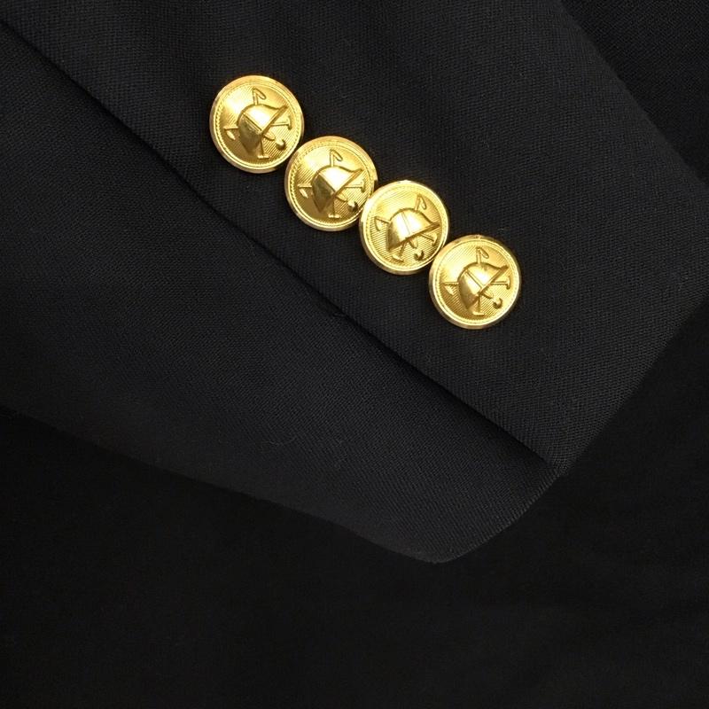 ポロバイラルフローレン Polo by RALPH LAUREN ジャケット、上着 ジャケット、ブレザー 無地 紺 / ネイビー /  メンズ USED 古着 中古 10130002