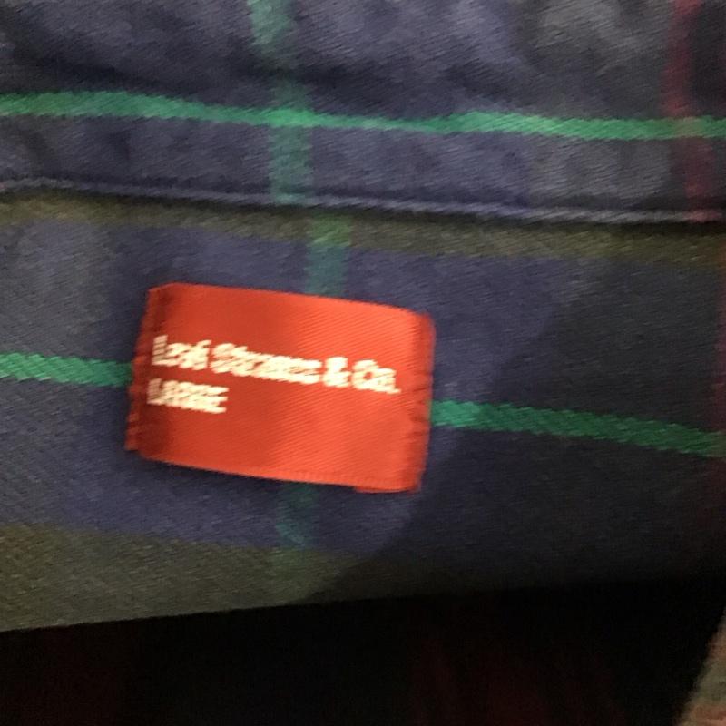 リーバイス Levi s シャツ、ブラウス 長袖 60528-68 L チェック マルチカラー / マルチカラー /  メンズ USED 古着 中古 10123517