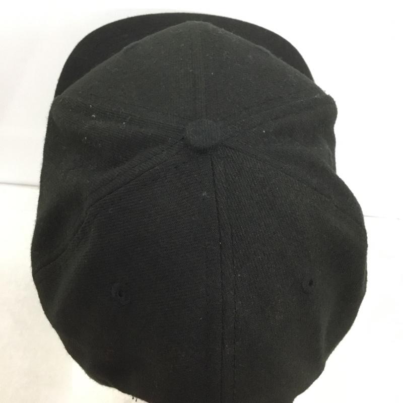 ステューシー STUSSY 帽子 キャップ NEW ERA 9FIFTY ロゴ、文字 黒 / ブラック /  メンズ USED 古着 中古 10149256