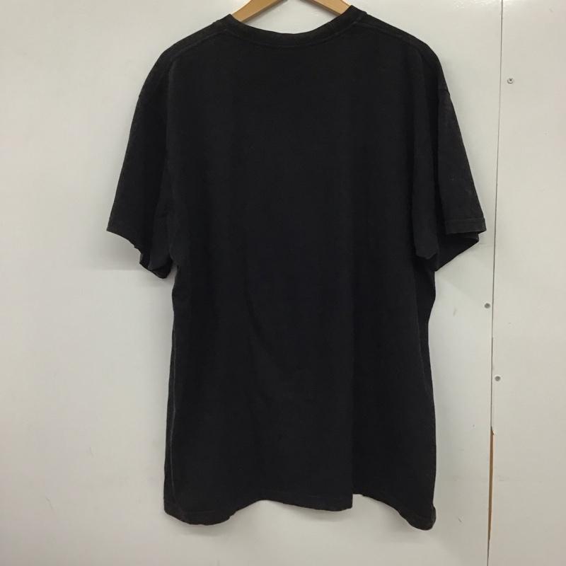 シュプリーム Supreme Tシャツ 半袖 半袖カットソー プリントTシャツ クルーネックカットソー XL プリント 黒 / ブラック /  メンズ USED 古着 中古 10150679