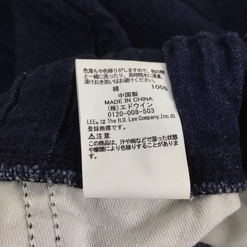 リー Lee ボトムス ボトムス LM5808 FLeeasy Cargo FREE 無地 インディゴ / インディゴ /  メンズ USED 古着 中古 10128804