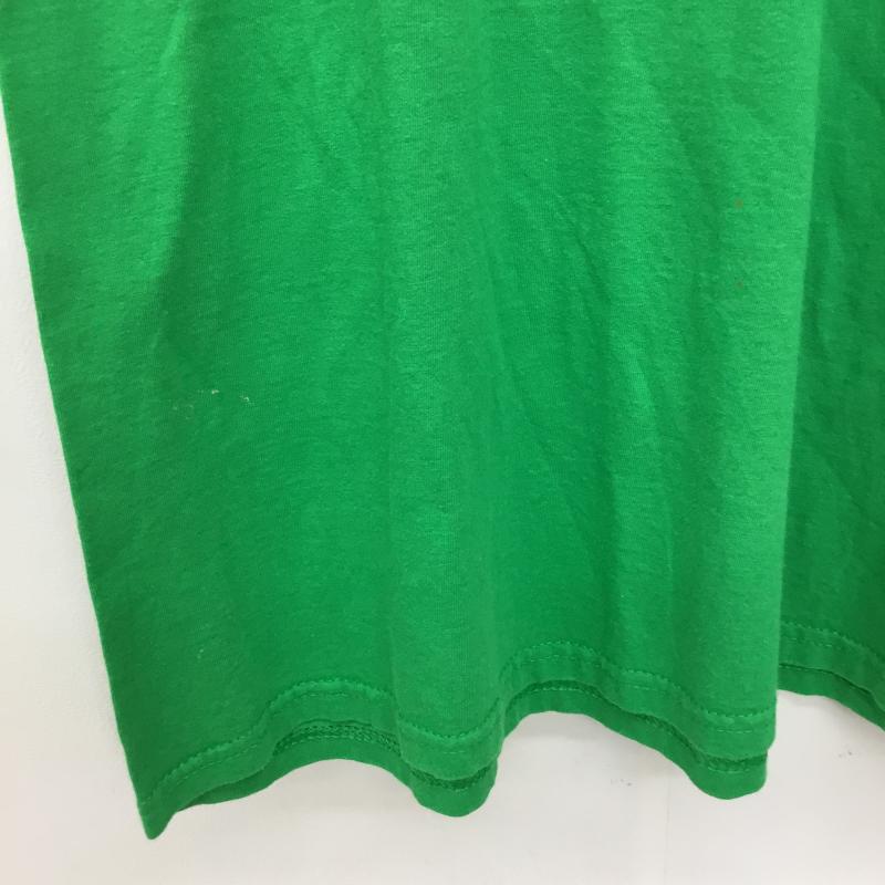 フルーツオブザルーム FRUIT OF THE LOOM Tシャツ 半袖 XL プリント X ワンポイント 緑 / グリーン /  メンズ USED 古着 中古 10133853