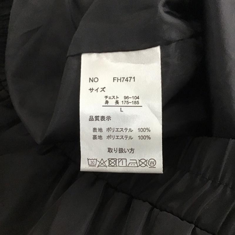 フィラ FILA ジャケット、上着 ジャケット、ブレザー fh7471 バイカラーフードアノラック プルオーバージャケット L ロゴ、文字 白 / ホワイト / X 黒 / ブラック / X 黄 / イエロー /  メンズ USED 古着 中古 10132356
