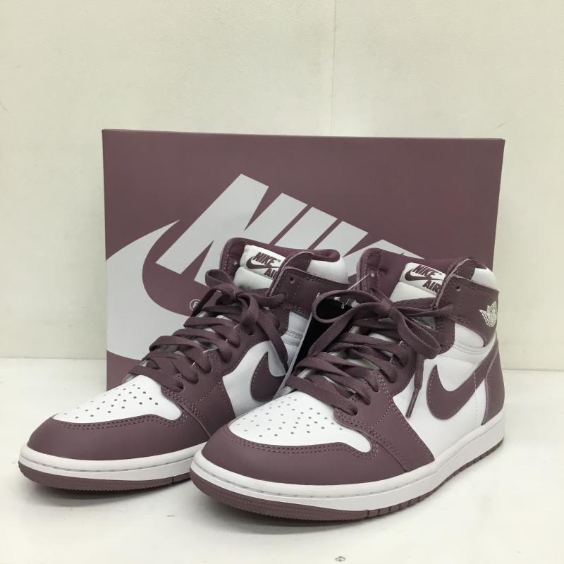 ナイキ NIKE スニーカー スニーカー NIKE AIR JORDAN 1 RETRO HIGH OG DZ5485-105 26.5cm 紫 / パープル / X 白 / ホワイト /  メンズ USED 古着 中古 10120719