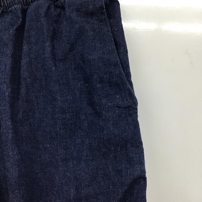 オアスロウ orSlow パンツ ショートパンツ ショートパンツ ハーフパンツ カジュアルパンツ M 無地 インディゴ / インディゴ /  メンズ USED 古着 中古 10130651