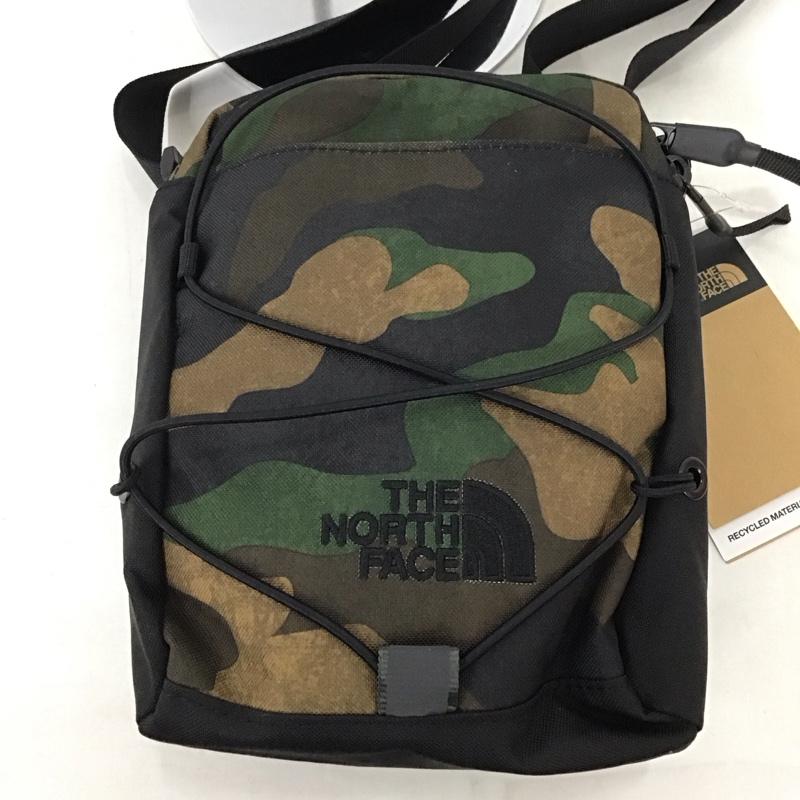 ザノースフェイス THE NORTH FACE ショルダーバッグ ショルダーバッグ NF0A52UC JESTER CROSSBODY タグ付き ロゴ、文字 X カモフラージュ柄・迷彩 マルチカラー / マルチカラー /  メンズ USED 古着 中古 10132520