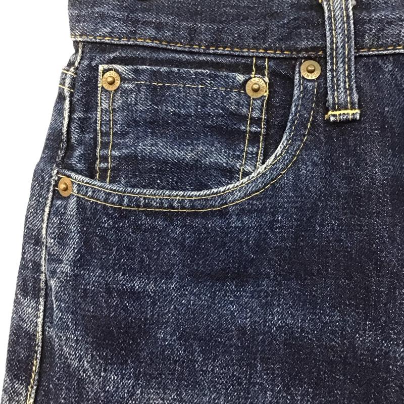 ドゥニーム Denime パンツ デニム、ジーンズ デニムパンツ スリムパンツ ストレートパンツ カジュアルパンツ 無地 インディゴ / インディゴ /  メンズ USED 古着 中古 10109935