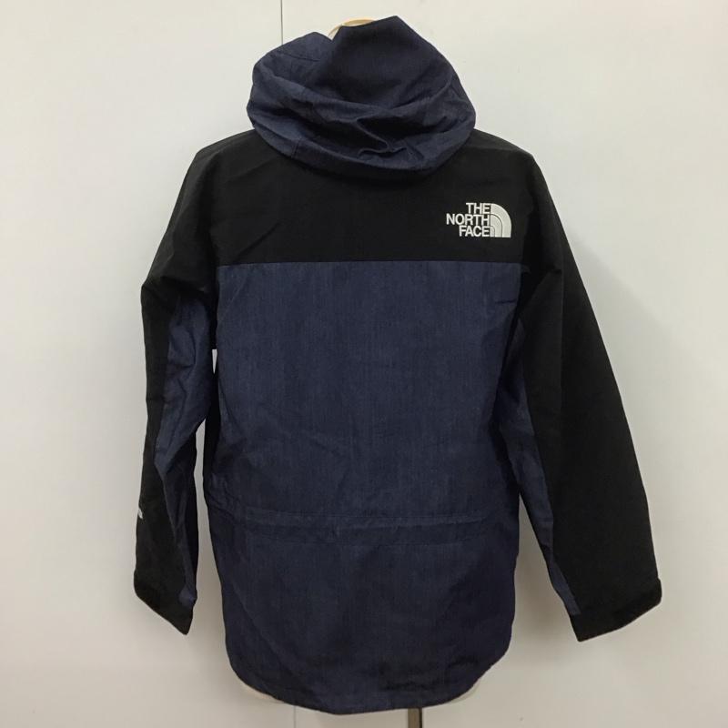 ザノースフェイス THE NORTH FACE ジャケット、上着 ジャンパー、ブルゾン np12032 マウンテンライトデニムジャケット ジップアップジャケット アウター S ロゴ、文字 インディゴ / インディゴ /  メンズ USED 古着 中古 10107736