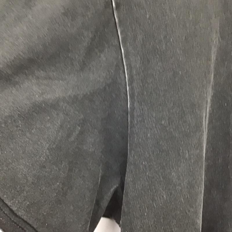 ザノースフェイス THE NORTH FACE Tシャツ 半袖 21SS PocketTee THENORTHFACE 半袖カットソー XL ロゴ、文字 黒 / ブラック /  メンズ USED 古着 中古 10128794