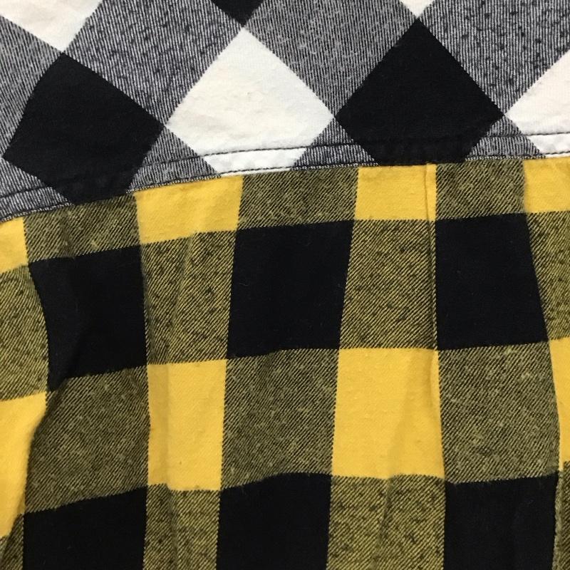 エックスガール X-girl シャツ、ブラウス 長袖 2 チェック マルチカラー / マルチカラー /  レディース USED 古着 中古 10143041