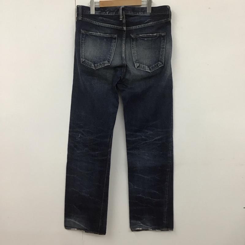 ドゥニーム Denime パンツ デニム、ジーンズ デニムパンツ ワイド 無地 インディゴ / インディゴ /  メンズ USED 古着 中古 10107207