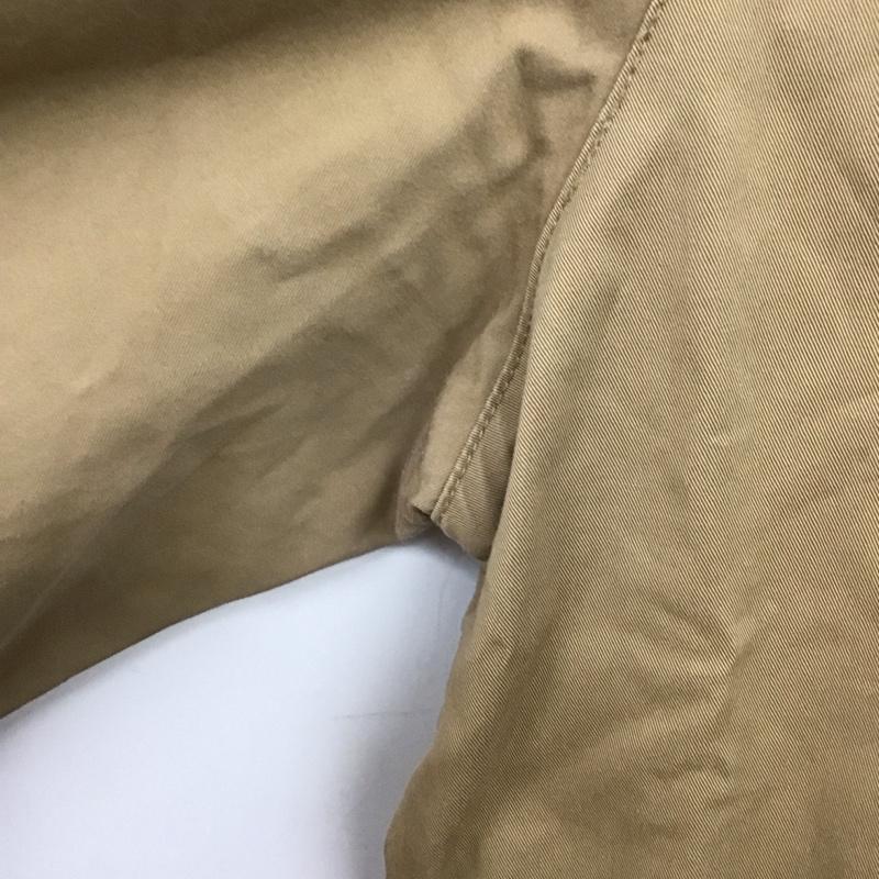 ポロラルフローレン POLO RALPH LAUREN ジャケット、上着 ジャケット、ブレザー ジップアップジャケット アウター スタンドカラージャケット L ロゴ、文字 ベージュ / ベージュ /  メンズ USED 古着 中古 10146446