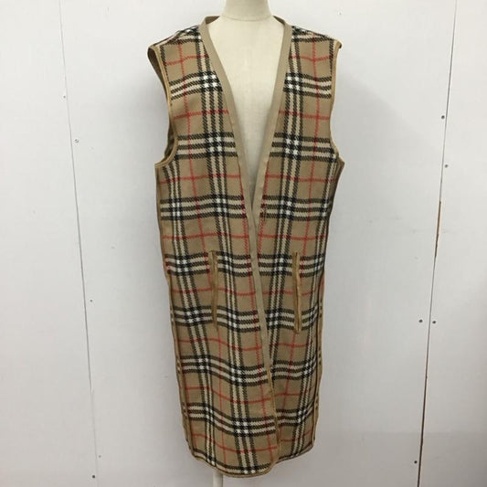 バーバリーズ BURBERRYS ベスト ベスト ライナー ベスト チェック マルチカラー / マルチカラー /  レディース USED 古着 中古 10108472