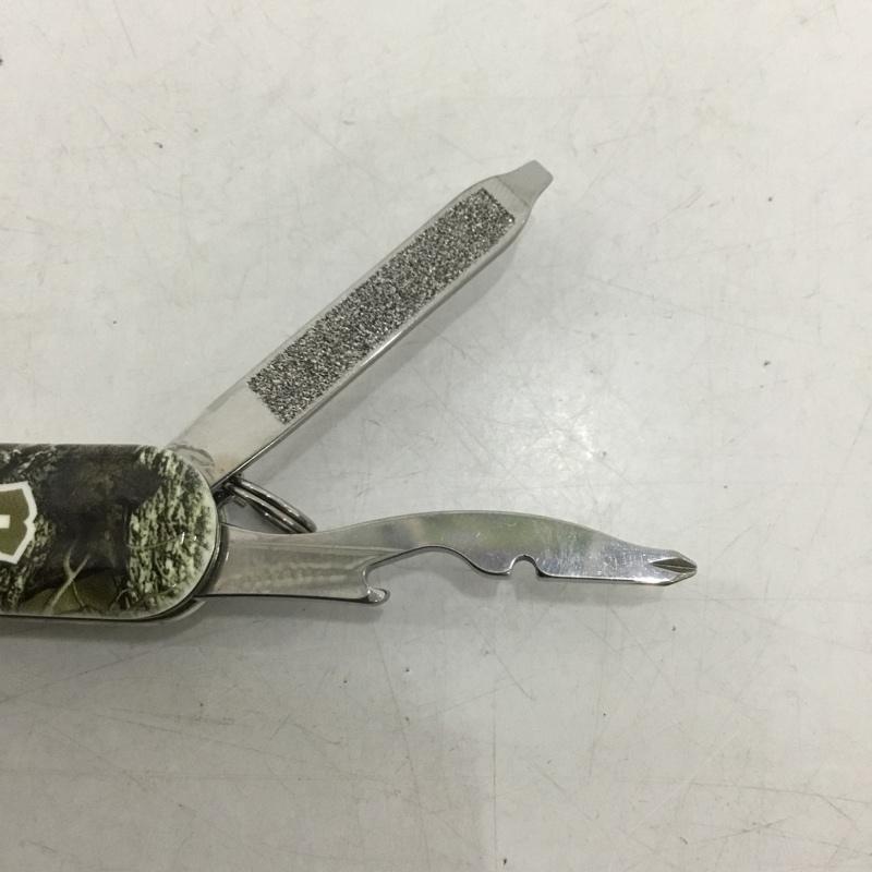 シュプリーム Supreme ファッション小物 ファッション小物 25SS Victorinox Pocket Knife ポケットナイフ コンパクトナイフ 箱有 ロゴ、文字 カーキ / カーキ /  メンズ USED 古着 中古 10142127
