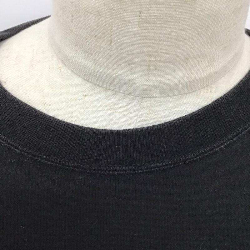 エクストララージ XLARGE カットソー 長袖 長袖カットソー プリントカットソー クルーネック XL プリント 黒 / ブラック /  メンズ USED 古着 中古 10126655