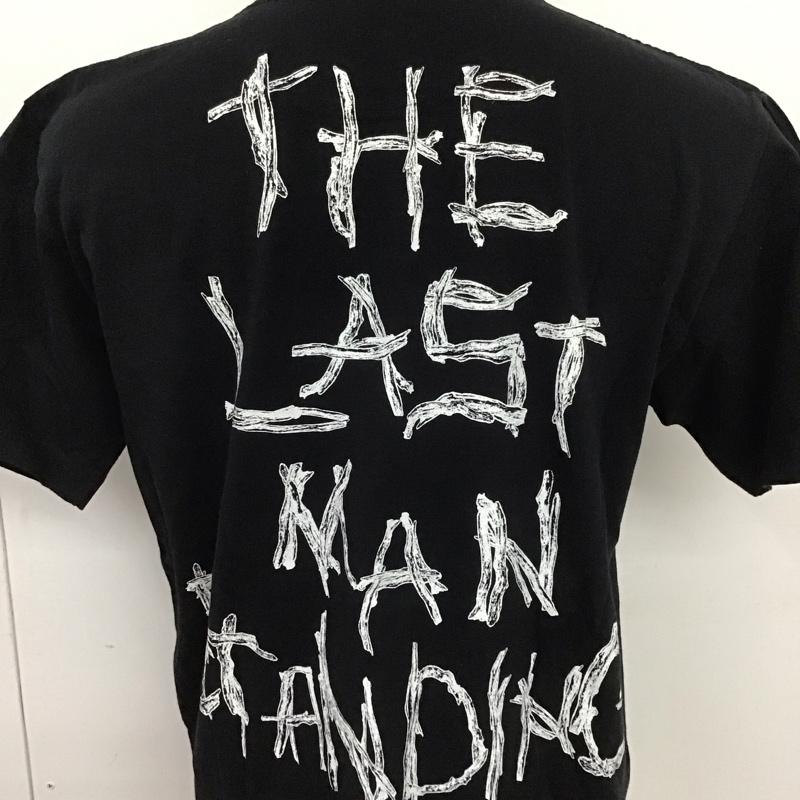 ホワイトマウンテニアリング WHITE MOUNTAINEERING Tシャツ 半袖 WM1173504 クルーネック バックロゴ 2 プリント 黒 / ブラック /  メンズ USED 古着 中古 10123005