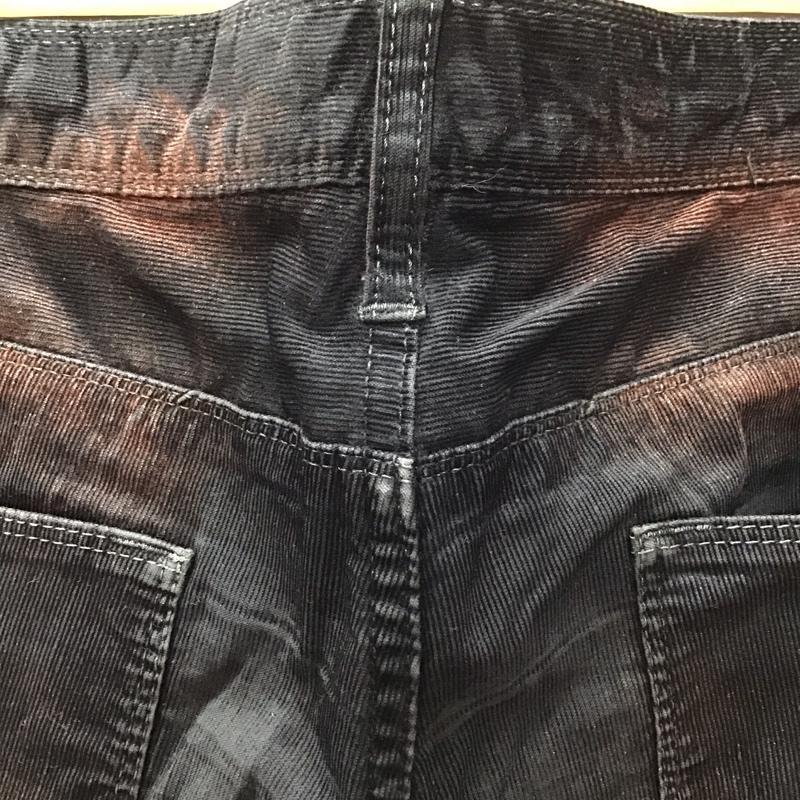 ブラックバレット Black Barrett パンツ デニム、ジーンズ スリムパンツ カジュアルパンツ ストレートパンツ コーデュロイパンツ 2 プリント マルチカラー / マルチカラー /  メンズ USED 古着 中古 10116874