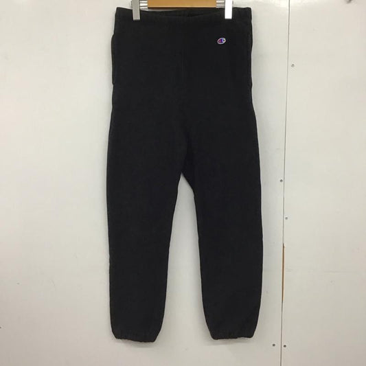 チャンピオン Champion パンツ ワークパンツ、ペインターパンツ ワイドパンツ カジュアルパンツ ワークパンツ スウェットパンツ L ロゴ、文字 ダークグレー / ダークグレー /  メンズ USED 古着 中古 10146971
