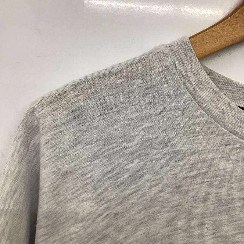 ブリストル BRISTOL Tシャツ 半袖 半袖カットソー プリントTシャツ クルーネックカットソー M ロゴ、文字 灰 / グレー /  メンズ USED 古着 中古 10150282