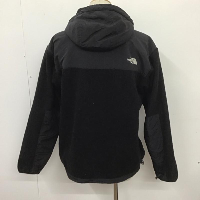 ザノースフェイス THE NORTH FACE ジャケット、上着 ジャケット、ブレザー ジップアップジャケット ジャンパー ジャケット カジュアルジャケット アウター M ロゴ、文字 黒 / ブラック /  メンズ USED 古着 中古 10107528