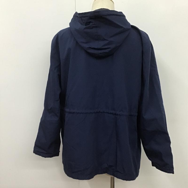 ウ゛ァンヒューゼン VANHEUSEN ジャケット、上着 ジャンパー、ブルゾン 42 無地 紺 / ネイビー /  メンズ USED 古着 中古 10106013