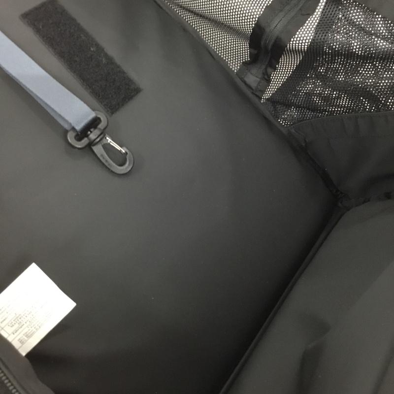 ティンバックツー TIMBUK2 リュックサック、デイパック リュックサック、デイバッグ 8818-4-9998 Muttmover Light マットムーバーライト 愛犬 タグ付き ロゴ、文字 黒 / ブラック /  メンズ USED 古着 中古 10132061
