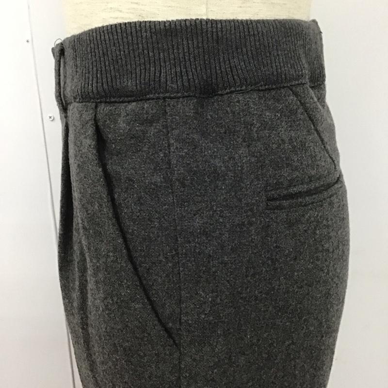 ハレ HARE パンツ スラックス スラックス スリムパンツ センタータックパンツ カジュアルパンツ M 無地 灰 / グレー /  メンズ USED 古着 中古 10107203