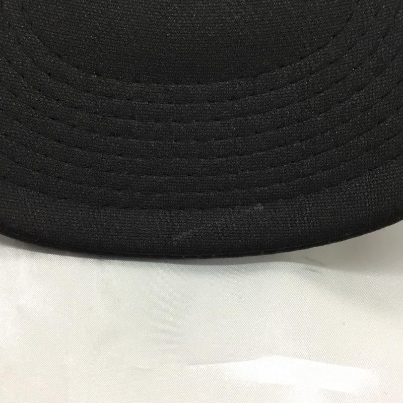 ダブルティー WTW 帽子 キャップ メッシュキャップ ロゴ、文字 黒 / ブラック /  メンズ USED 古着 中古 10109174
