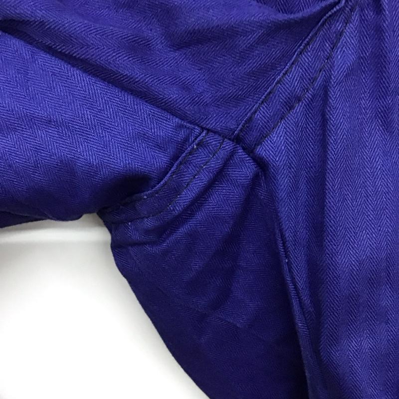古着 USED パンツ ワークパンツ、ペインターパンツ ユーロワーク HBT 無地 紺 / ネイビー /  メンズ USED 古着 中古 10120206