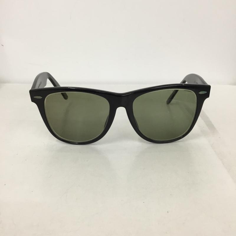 レイバン Ray-Ban めがね・サングラス サングラス 90年代 USA製 B&L ボシュロム WAYFARER2 ロゴ、文字 黒 / ブラック /  メンズ USED 古着 中古 10149233