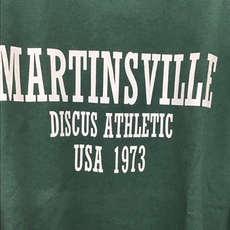 ディスカス アスレチック DISCUS ATHLETIC Tシャツ 半袖 3287-7768 BIG Tシャツ ROPE PICNIC R L ロゴ、文字 緑 / グリーン /  レディース USED 古着 中古 10137040