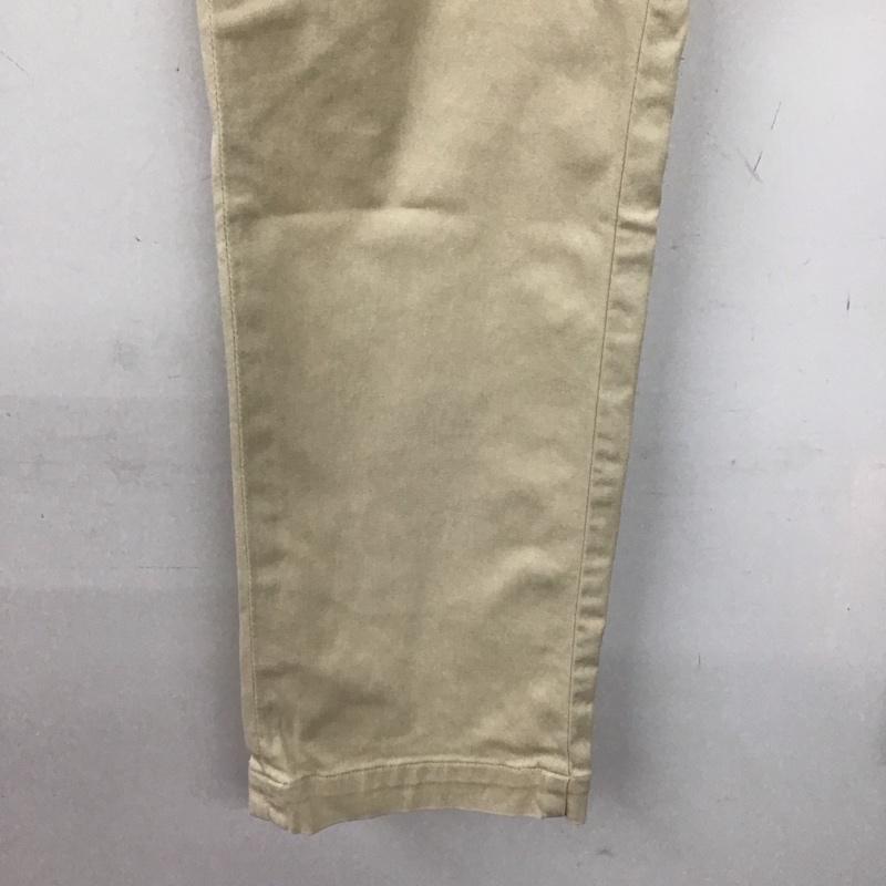 エフオービーファクトリー FOB FACTORY パンツ ワークパンツ、ペインターパンツ ワークパンツ スリムパンツ ストレッチパンツ L 無地 ベージュ / ベージュ /  メンズ USED 古着 中古 10143143