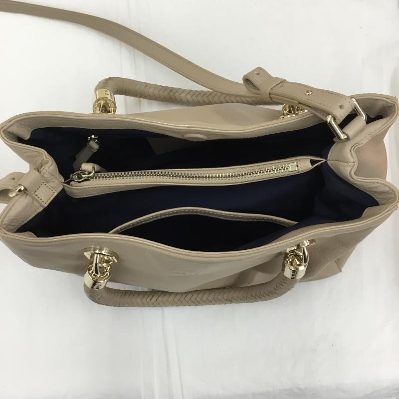 コールハーン COLE HAAN ショルダーバッグ ショルダーバッグ 無地 ベージュ / ベージュ /  レディース USED 古着 中古 10133940