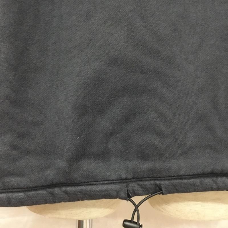 リーバイス Levi s トレーナー 長袖 A0751-0000 裏起毛 モックネック ハーフジップ スウェット M ロゴ、文字 黒 / ブラック /  メンズ USED 古着 中古 10121232